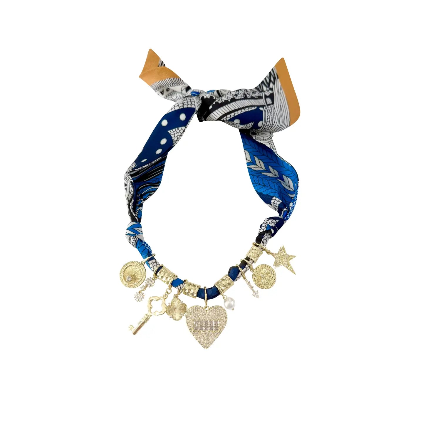 Scarf Necklace - Braylee