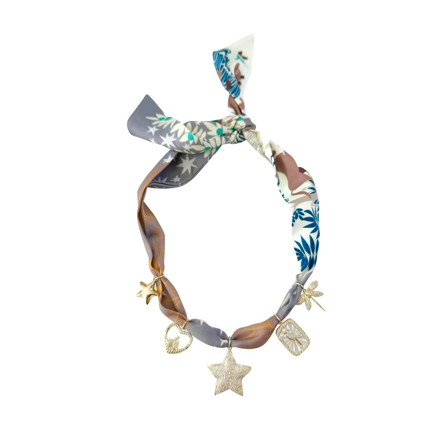 Scarf Necklace - Ari