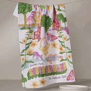 Tea Towel - Greetings From South Carolina