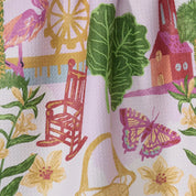 Tea Towel - Greetings From South Carolina