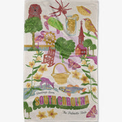 Tea Towel - Greetings From South Carolina