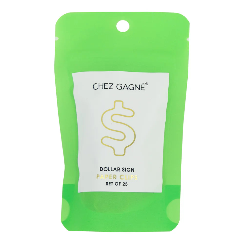 Paper Clip Pack -Dollar Sign Pack of 25