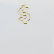 Paper Clip Pack -Dollar Sign Pack of 25