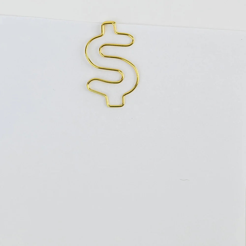 Paper Clip Pack -Dollar Sign Pack of 25