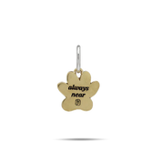 Always Near Dog Paw Charm