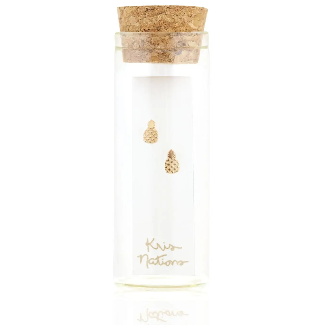 Pineapple Stud Earrings