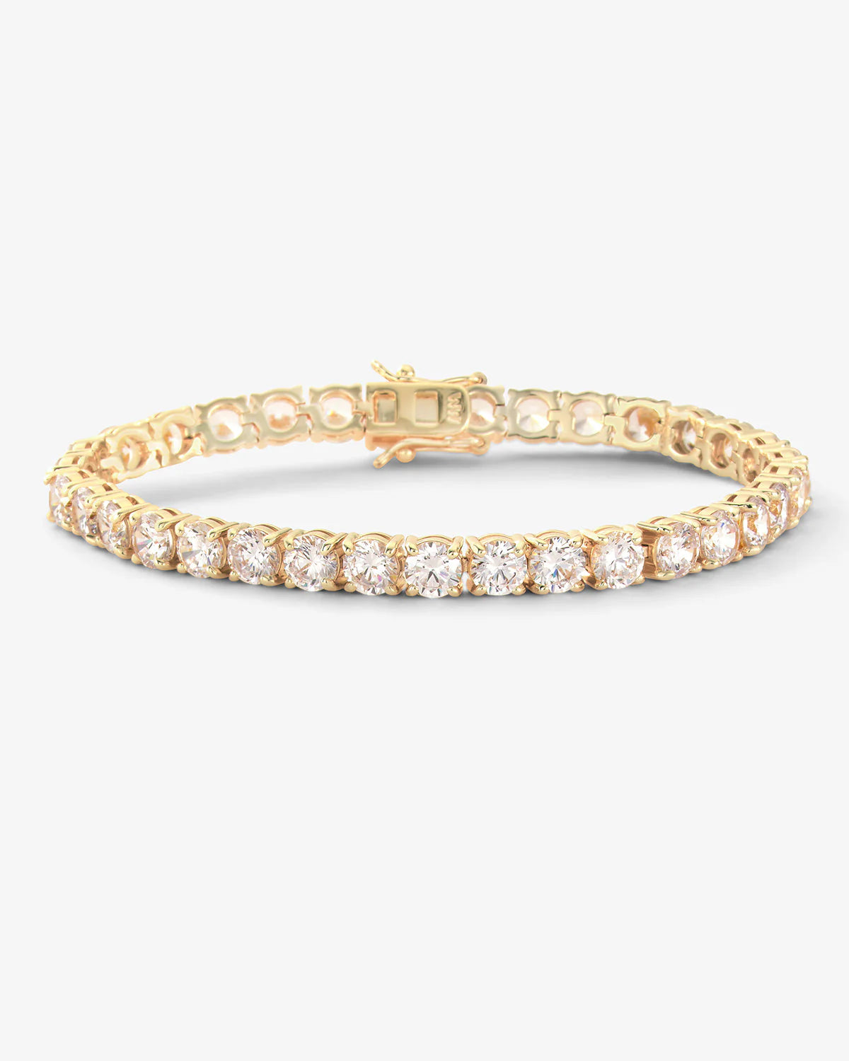 Mama Heiress Tennis Bracelet - Gold