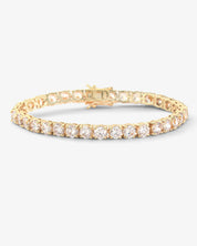 Mama Heiress Tennis Bracelet - Gold