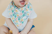 Bandana Bib Set of 4- Birdie