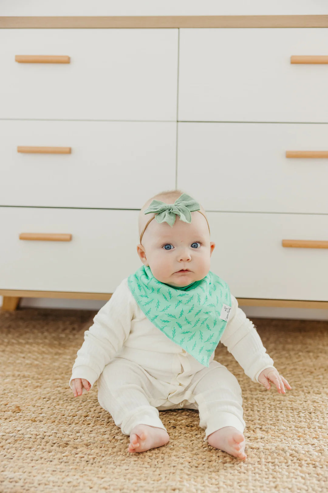 Bandana Bib Set of 4- Birdie