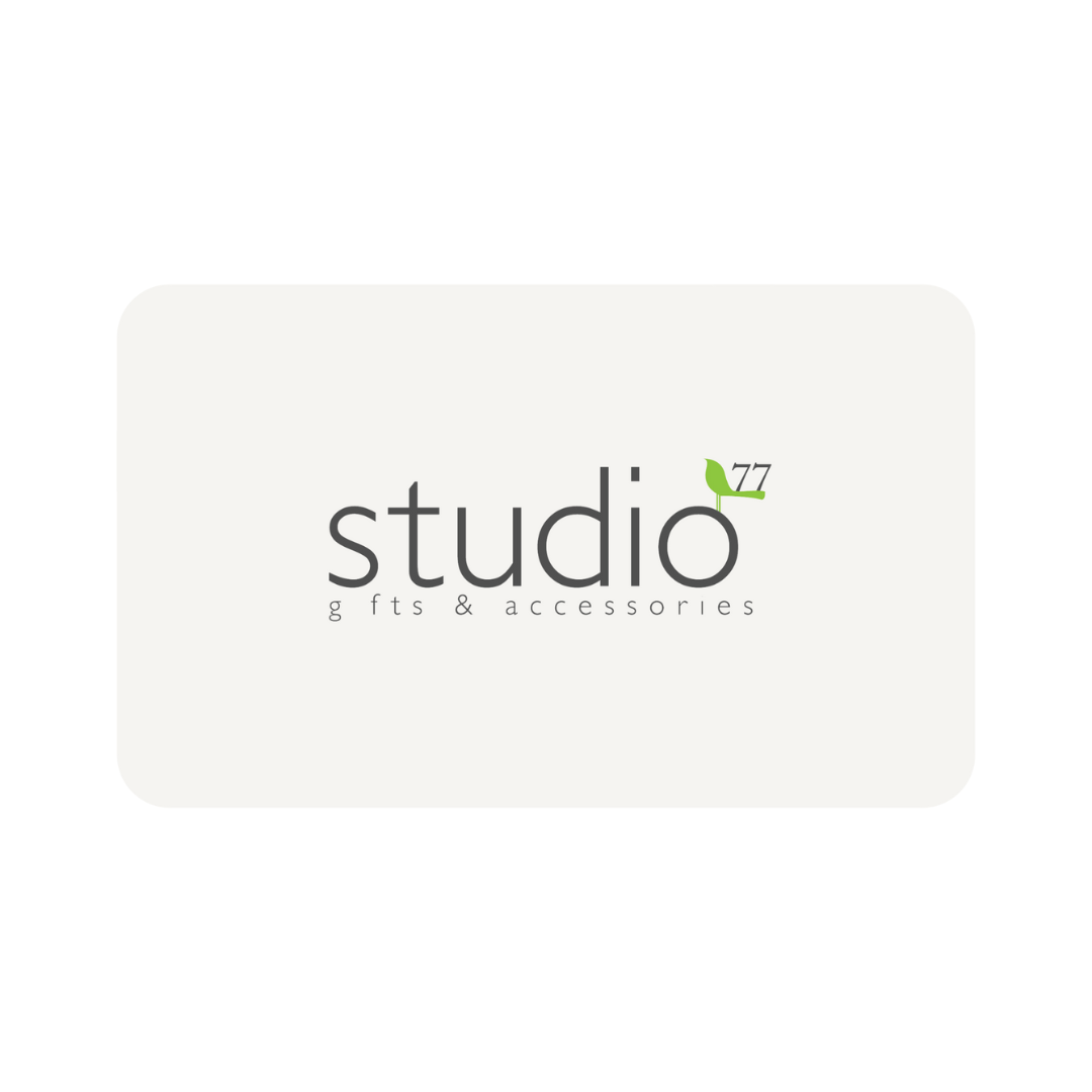 Studio 77 Online Virtual Gift Card