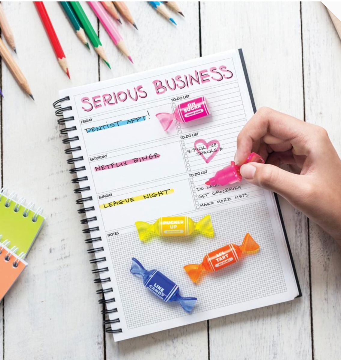 Sugar HighCandy Highlighter Studio 77 Gifts & Accessories