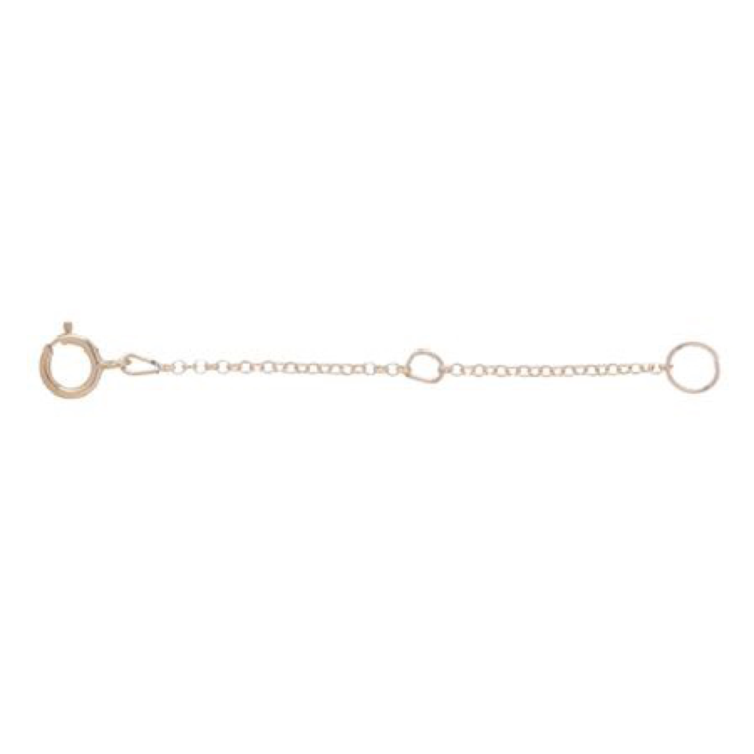 Necklace Extender Gold-2"