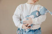 Knit Swaddle Blanket- Slugger