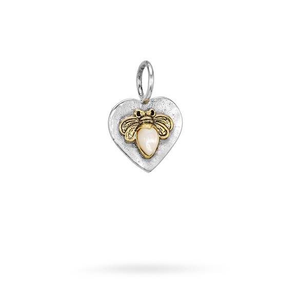 Bee Loved Charm