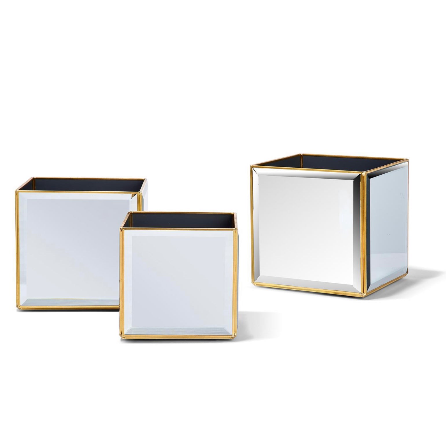 Beveled Mirror Box