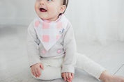 Bandana Bib Set of 4- June