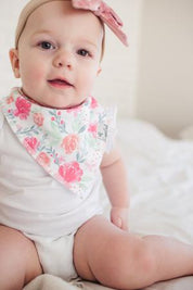 Bandana Bib Set of 4- June