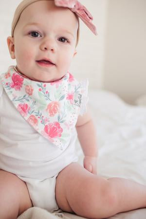 Bandana Bib Set of 4- June
