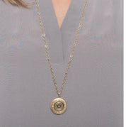 Cherish 18" Necklace Gold - Medium Locket