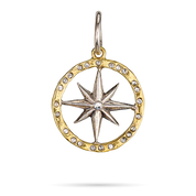 Wonderer Compass Charm