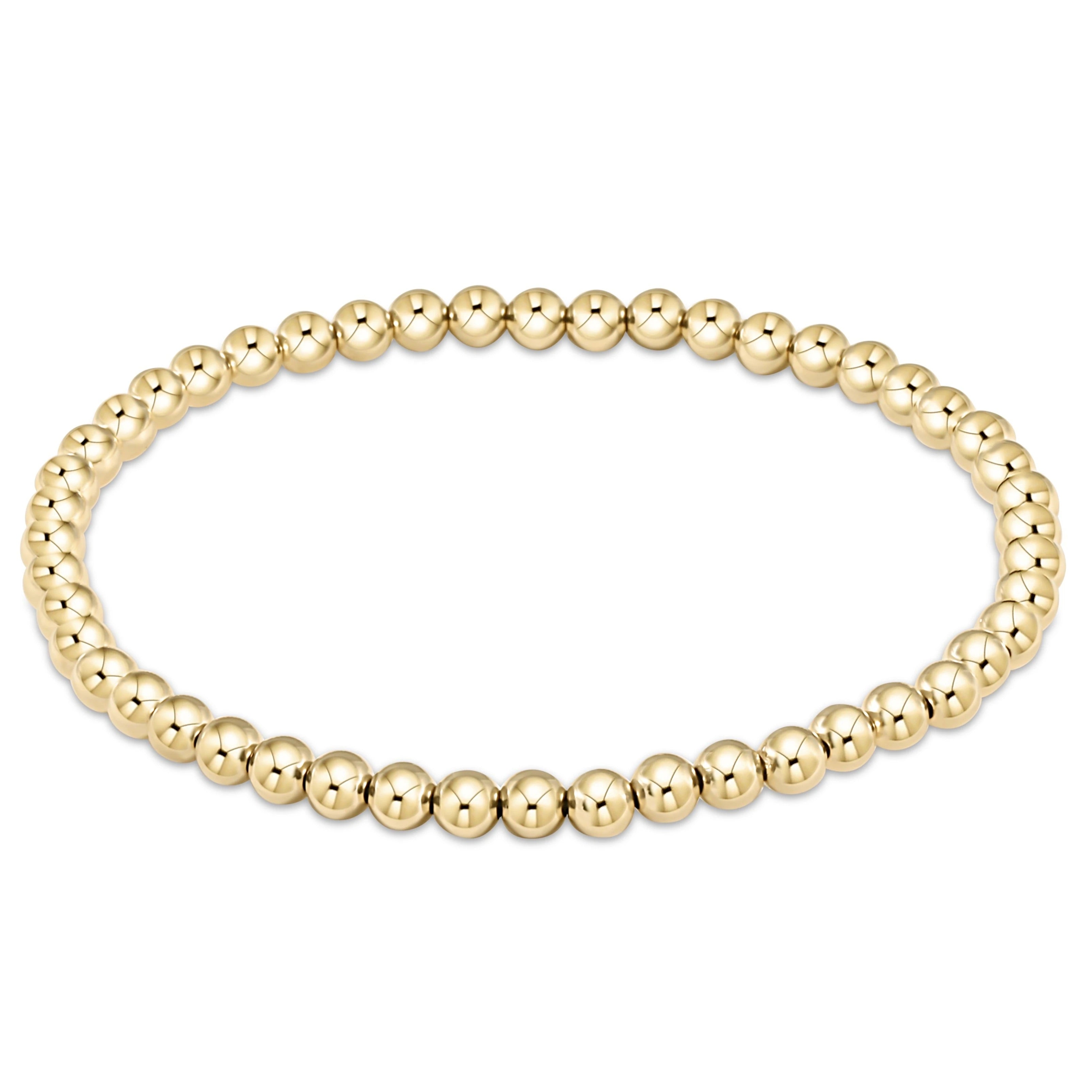 XL ENewton Extends Classic 4mm Bead Bracelet