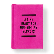 A Tiny Diary For Not-So -Tiny Secrets