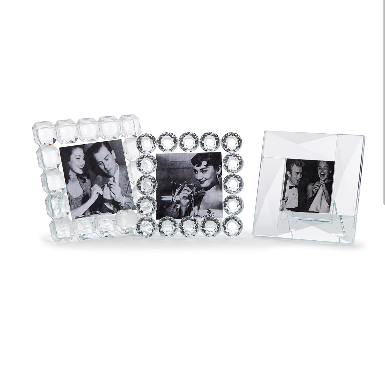 Brilliant Cut Crystal Frames