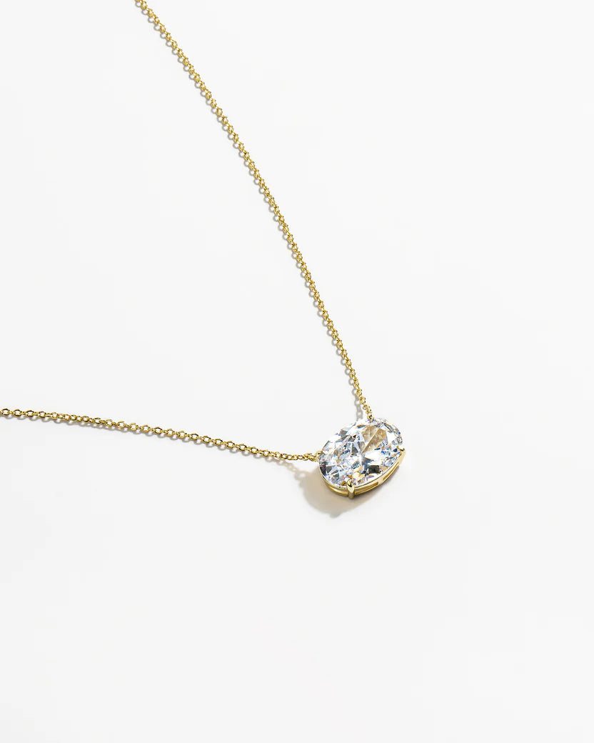 Hello Gorgeous Necklace / Gold