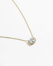 Hello Gorgeous Necklace / Gold