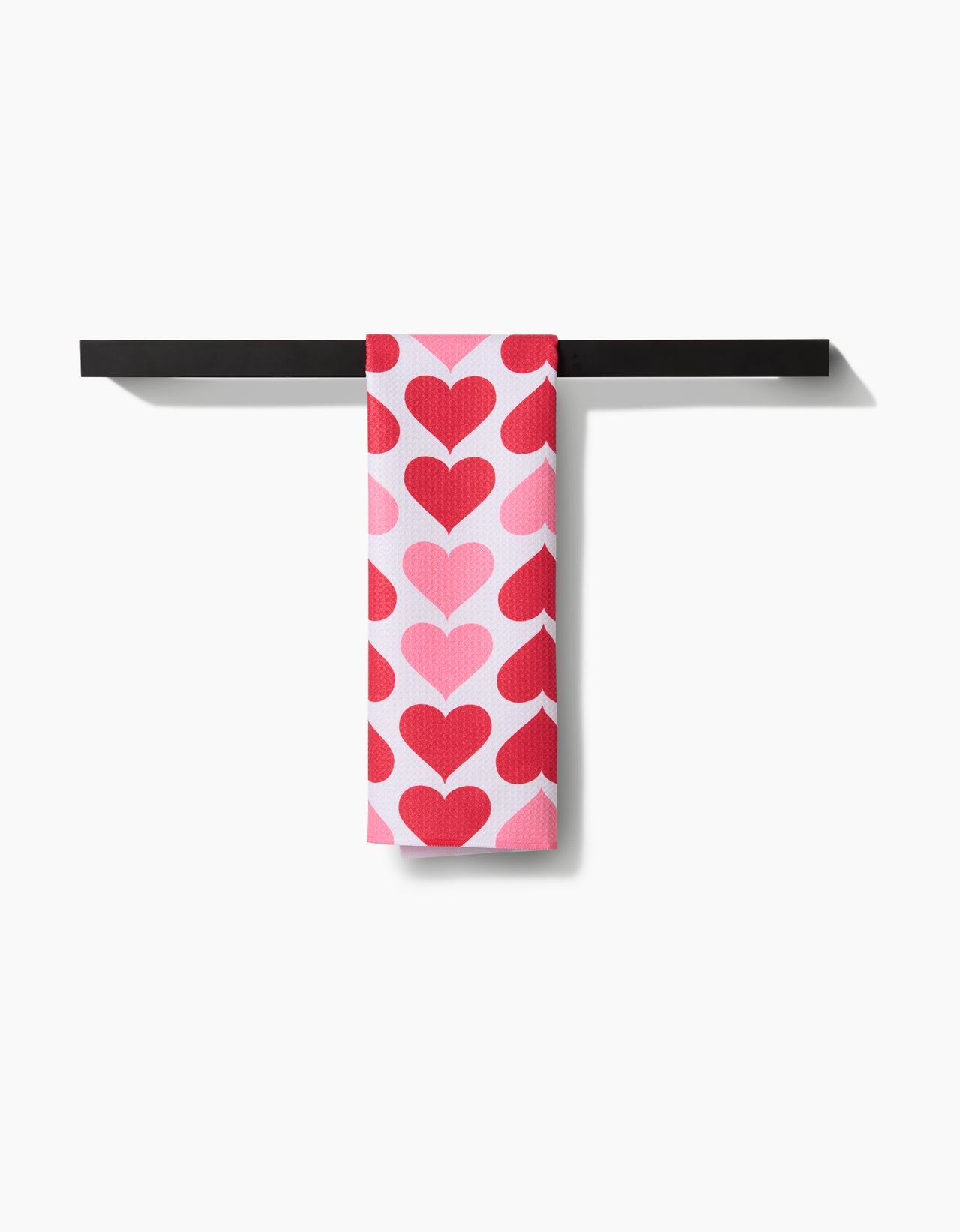 Tea Towel - Blushing Hearts