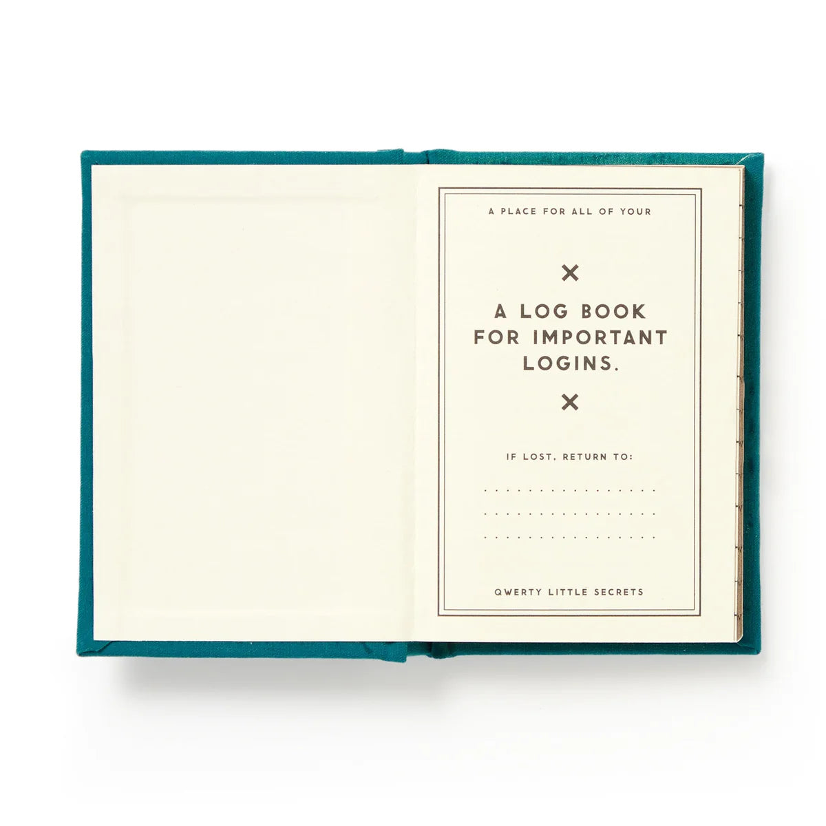 A Tiny Diary Definitely Not My Passwords