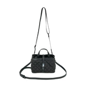 Karim Quilted Bag - Black