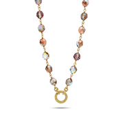 Ensemble Necklace - Aurora Borealis - 18 Inch