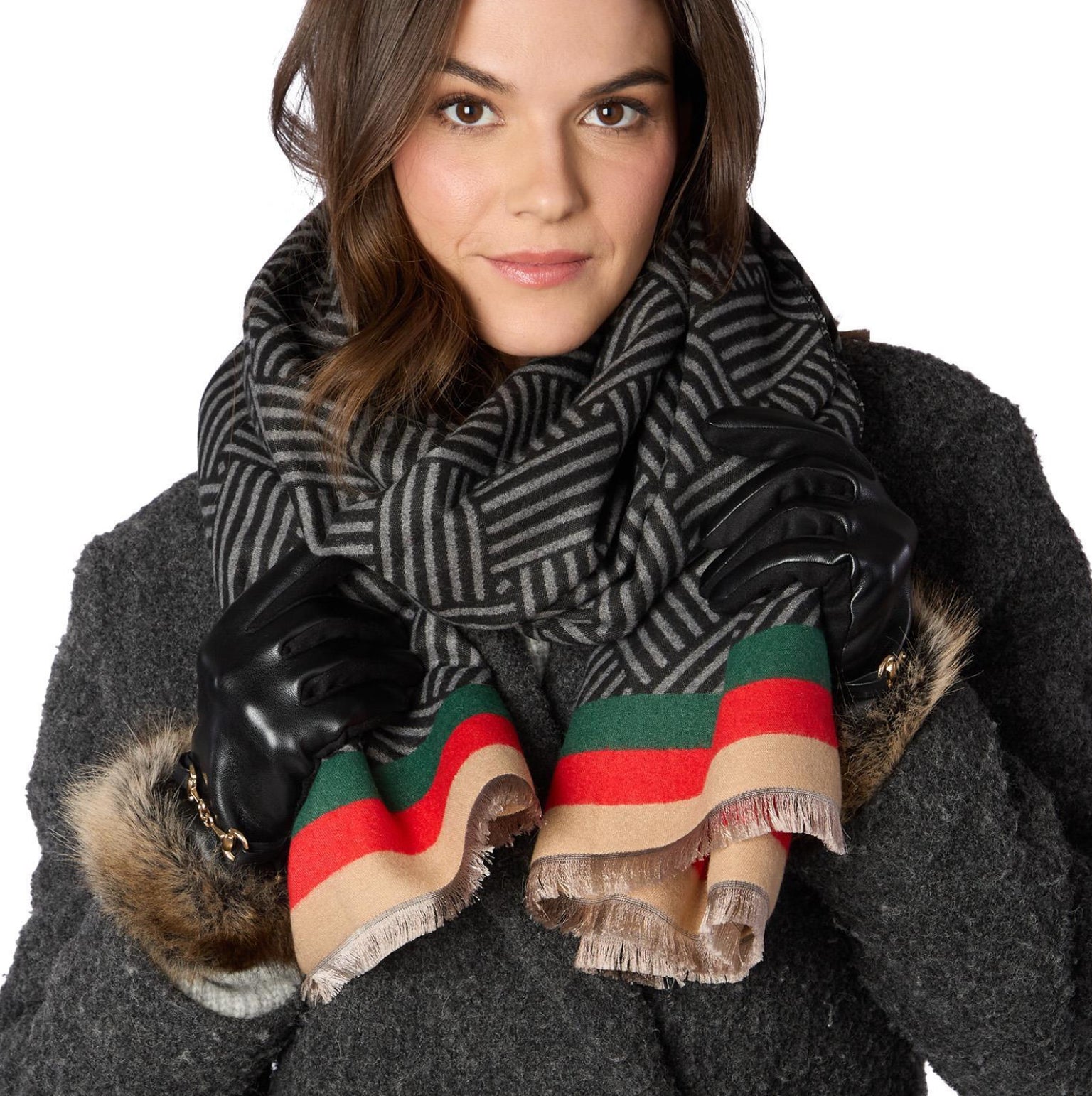 Scarf - Reversible