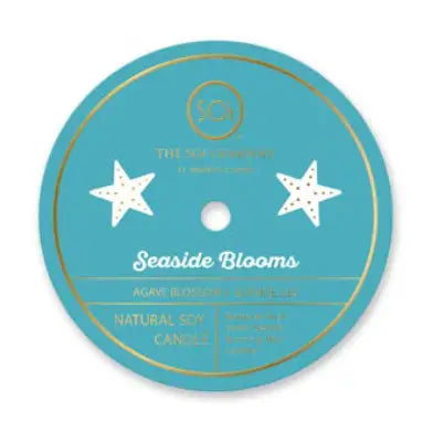 Icon Confetti Candle - Seaside Blooms (Starfish)