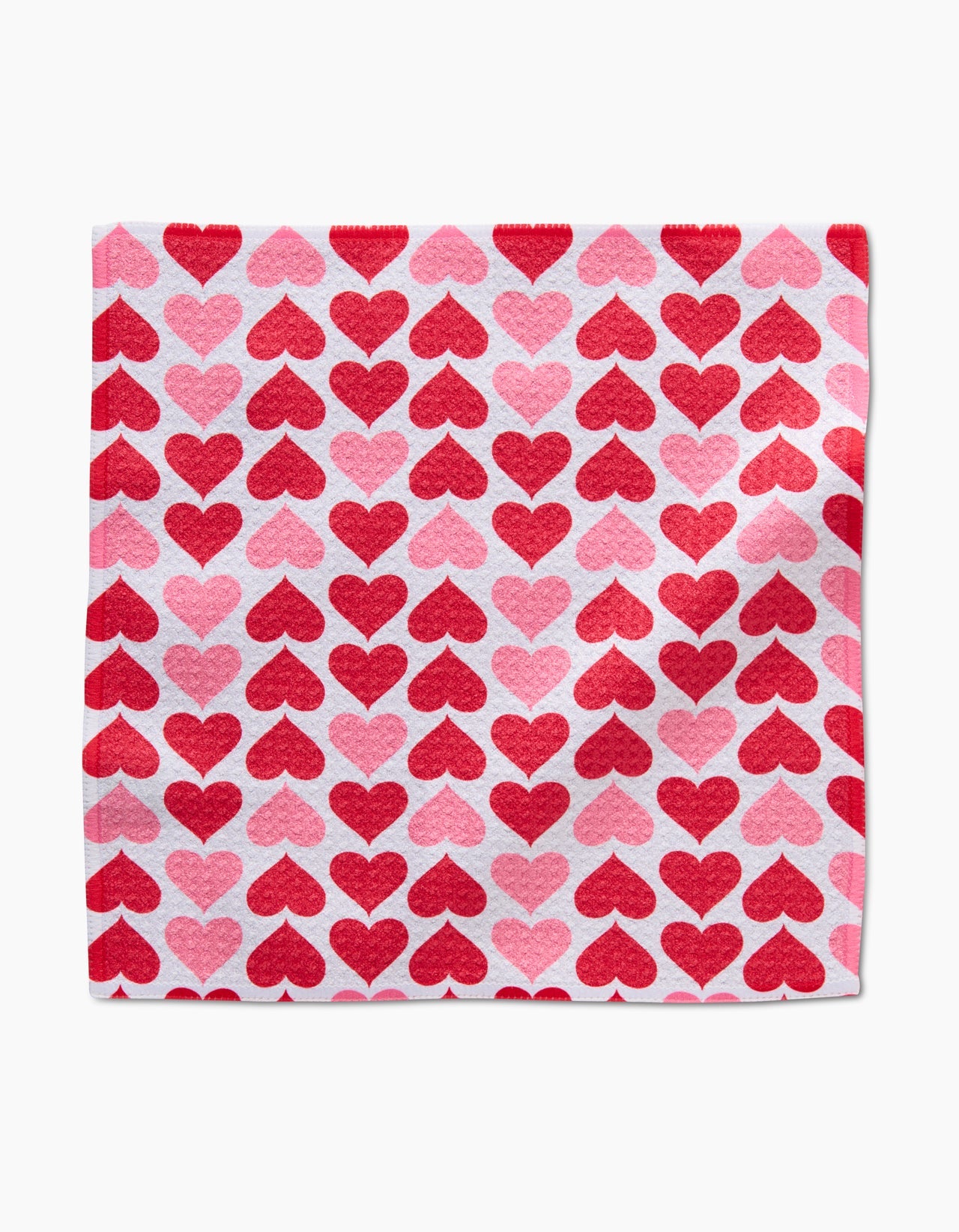 Dishcloth Set - Blushing Hearts