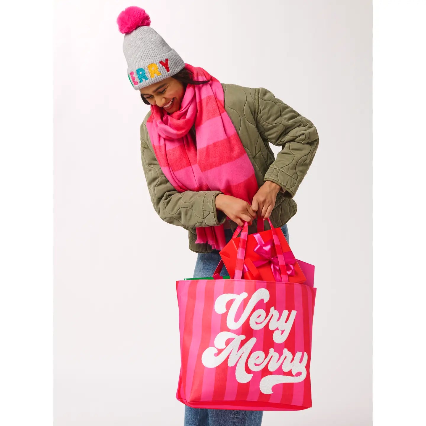 Gifting Tote / Very Merry