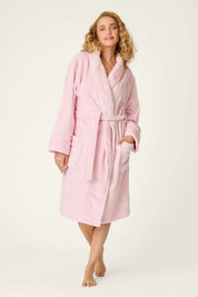 Luxe Plush Ballet Pink Robe
