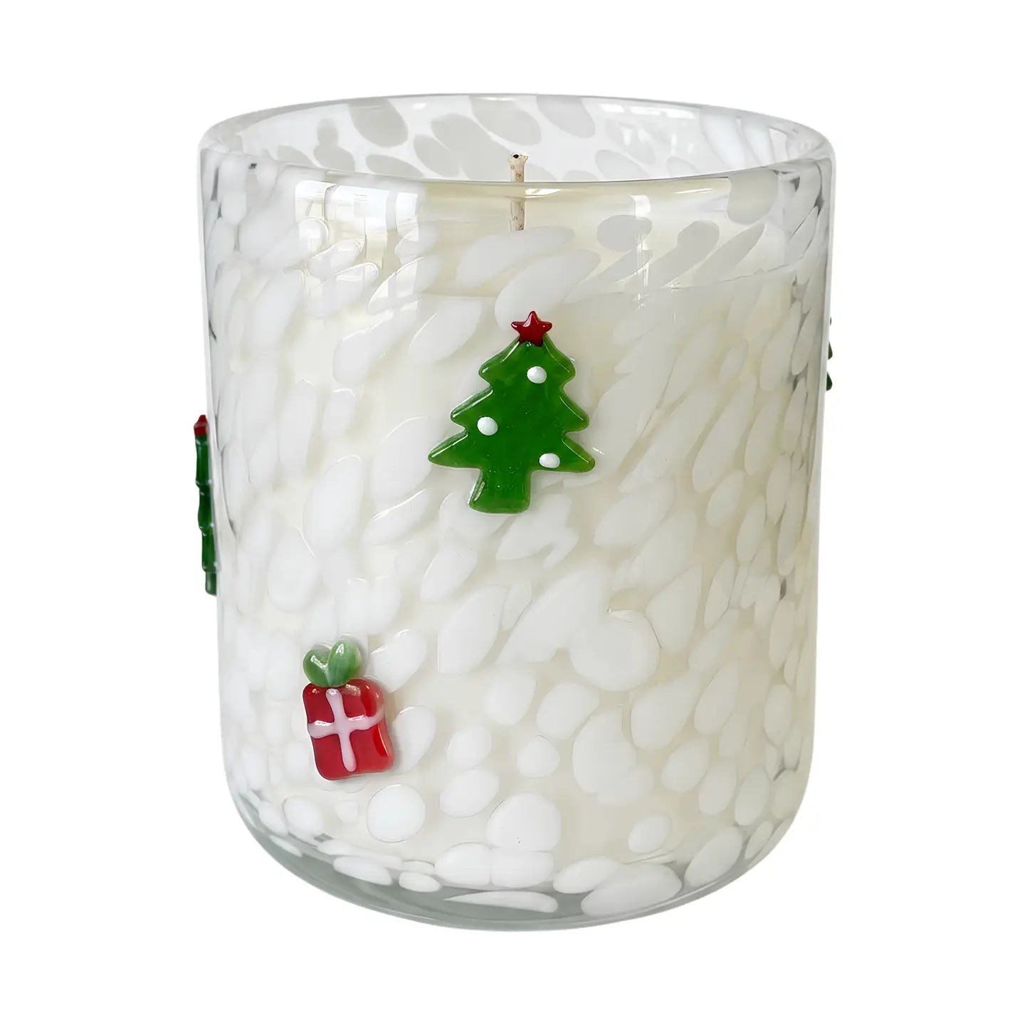 Icon Candle - Tree & Gift