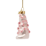 Beauty Cat Glass Ornament