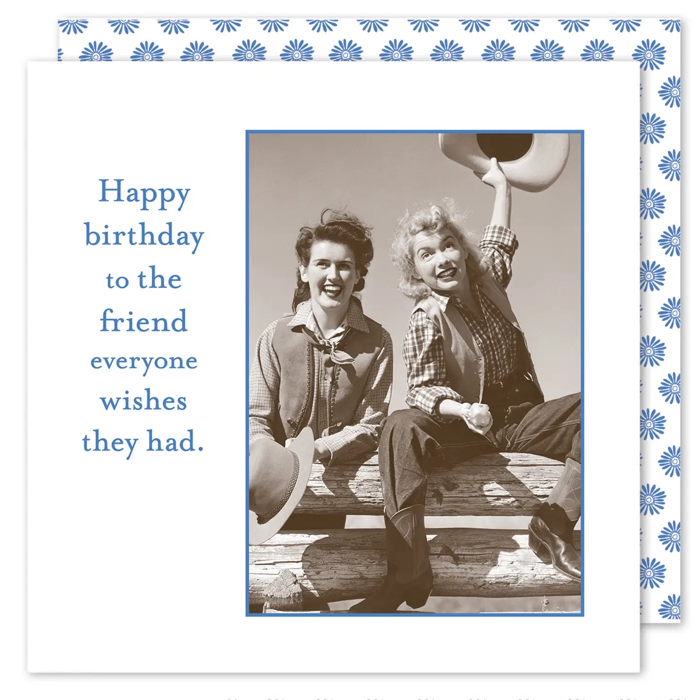 Cocktail Napkins- Happy Birthday/Hats Off