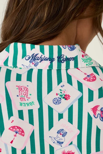 Mahjong Queen Dreams Short Set