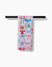 Tea Towel - Bows