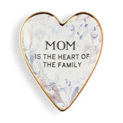 Mom Art Heart Trinket Dish