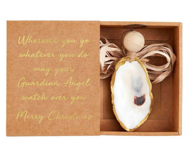 Oyster Angel Ornament - Boxed