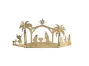 Mantle Scene with Nativity