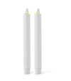 Luminara 9.5” Ivory Indoor Taper Candles- 2 Pack