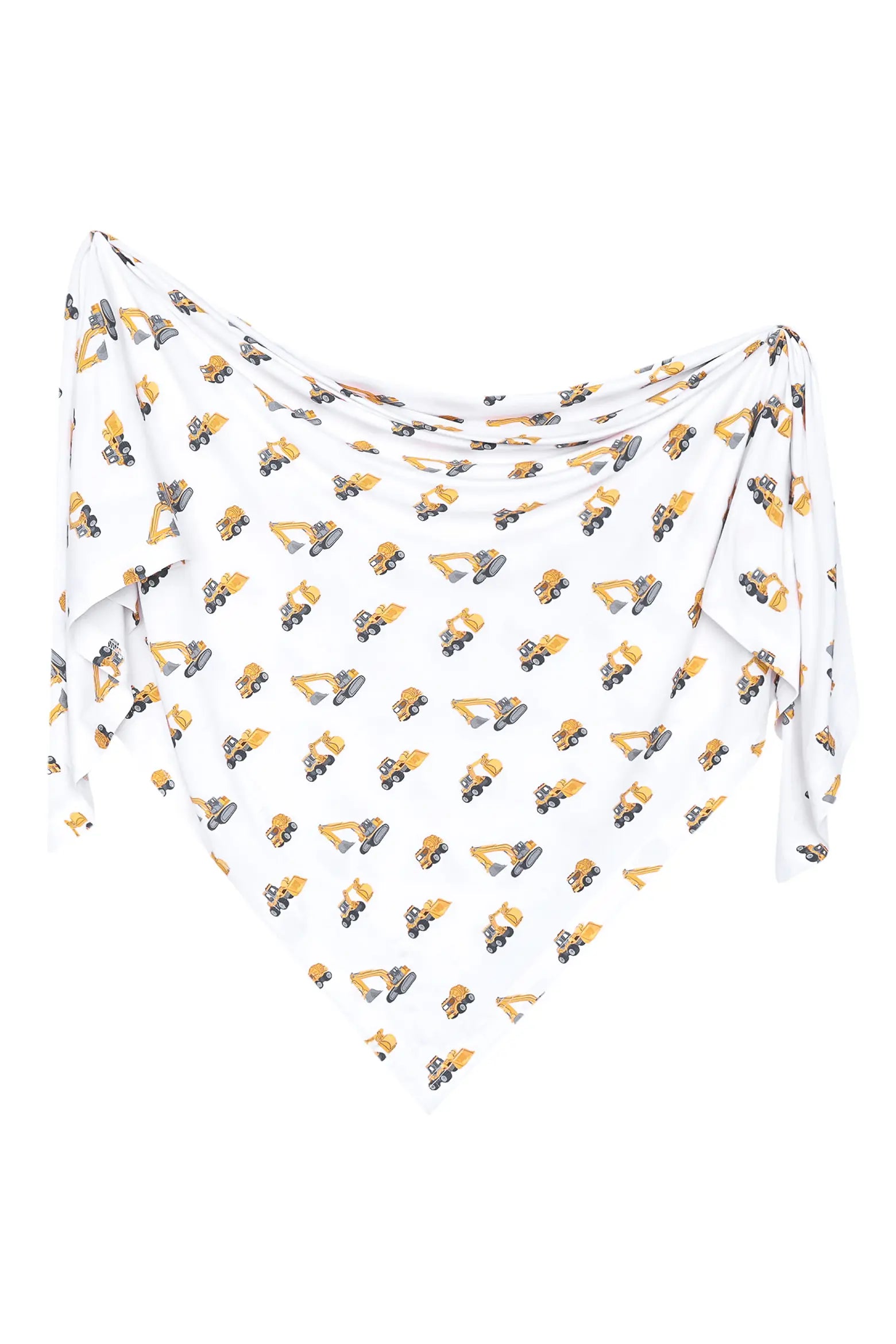 Bamboo Knit Swaddle Blanket- Dozer