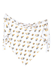 Bamboo Knit Swaddle Blanket- Dozer